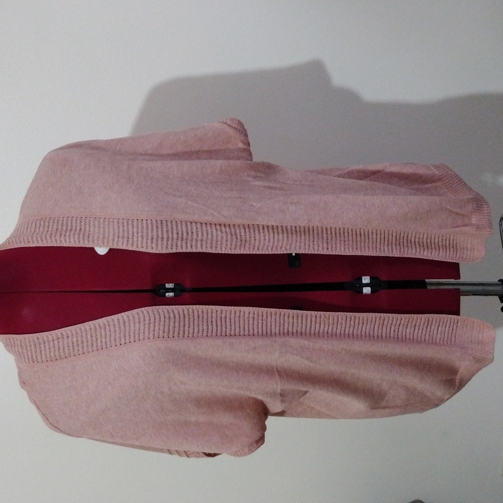 Open Drape Short Sleeve cardigan  Top